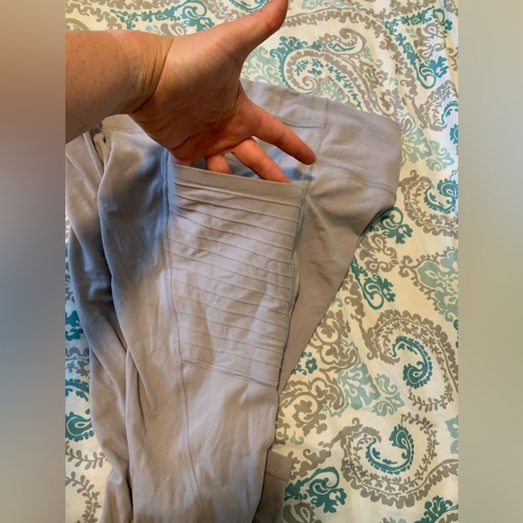 Athleta Moro Leggings Lilac-grey - Picture 2 of 4